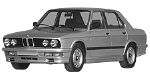 BMW E28 U3434 Fault Code