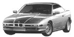 BMW E31 U3434 Fault Code