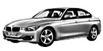 BMW F30 U3434 Fault Code