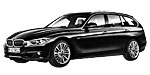 BMW F31 U3434 Fault Code